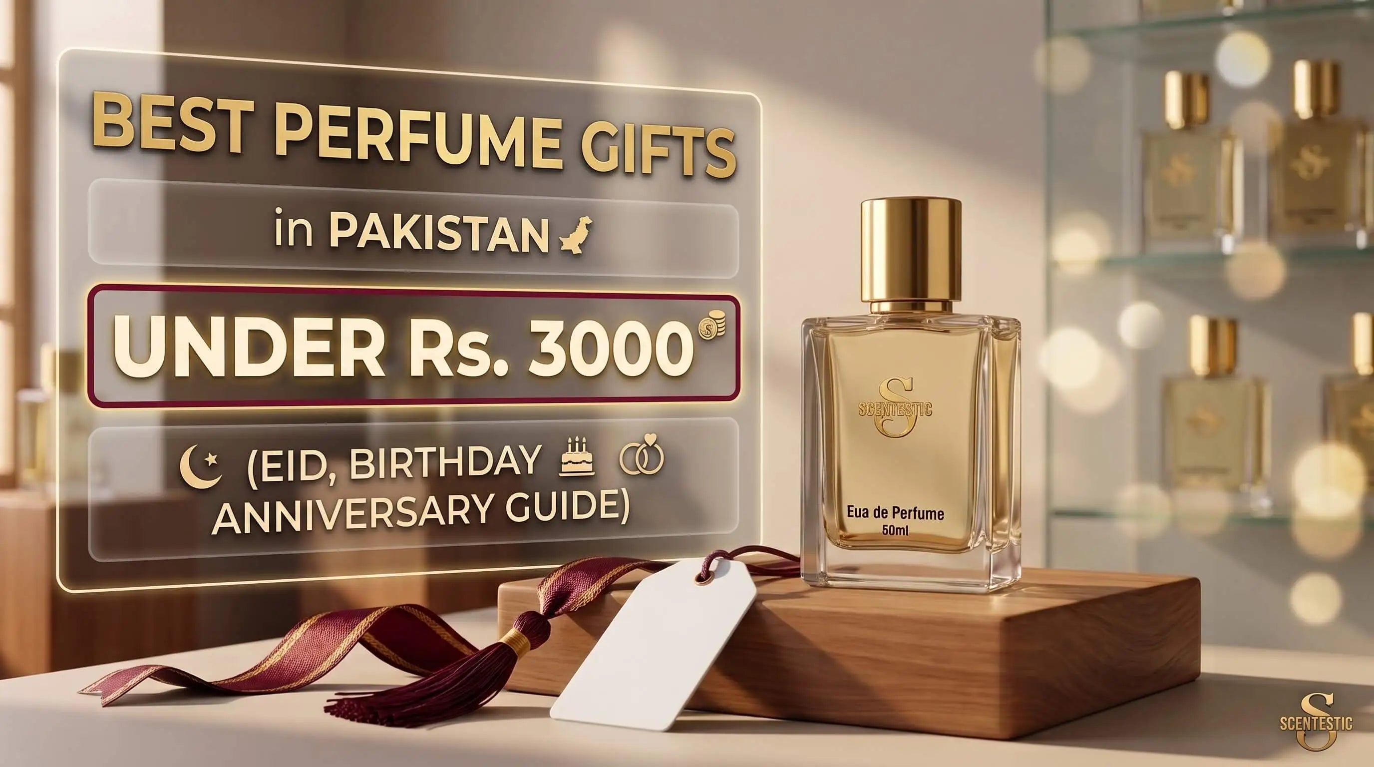 Best Perfume Gifts in Pakistan Under Rs. 3000 (Eid, Birthday & Anniversary Guide)