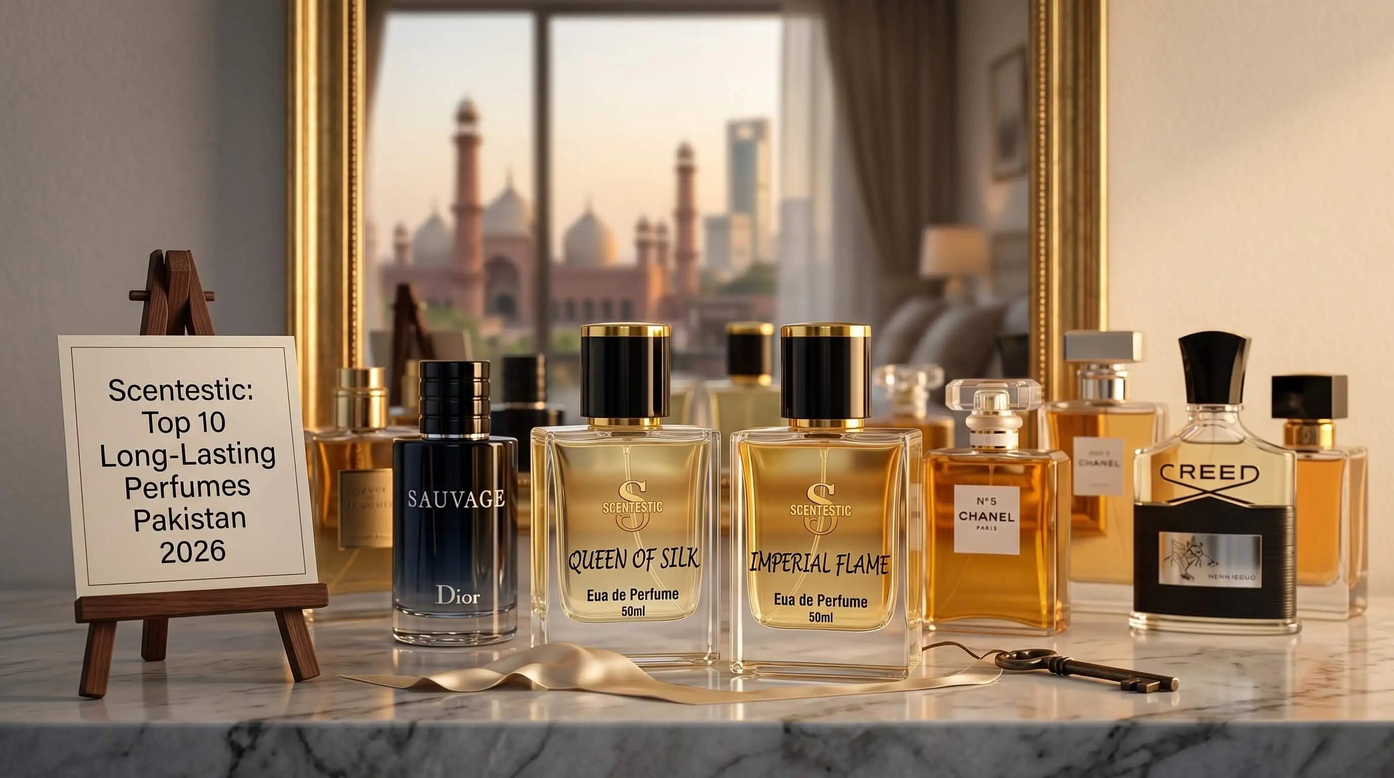 Best Perfume in Pakistan 2026  Top 10 Long-Lasting Picks – Scentestic