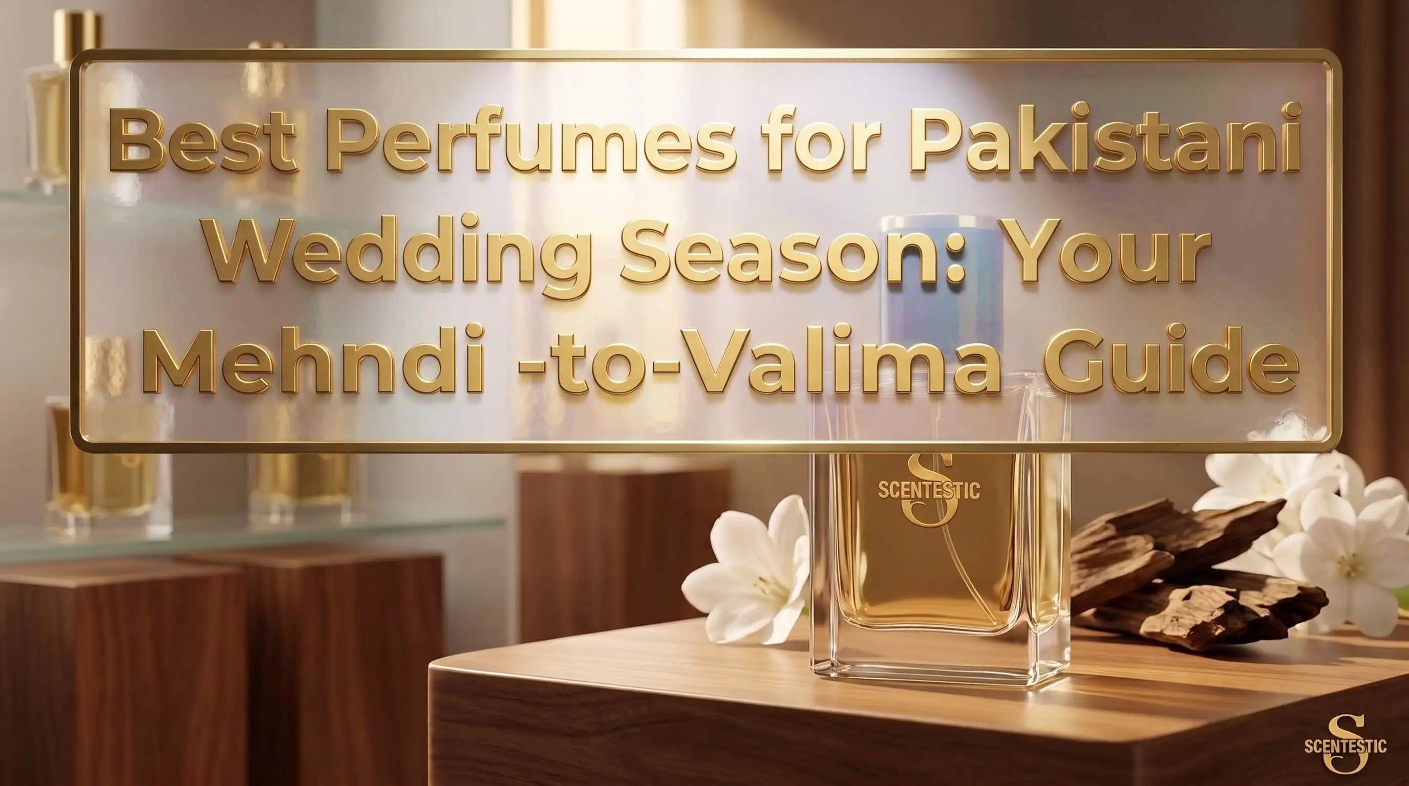 Best Perfumes for Pakistani Wedding Season: Your Mehndi-to-Valima Guide
