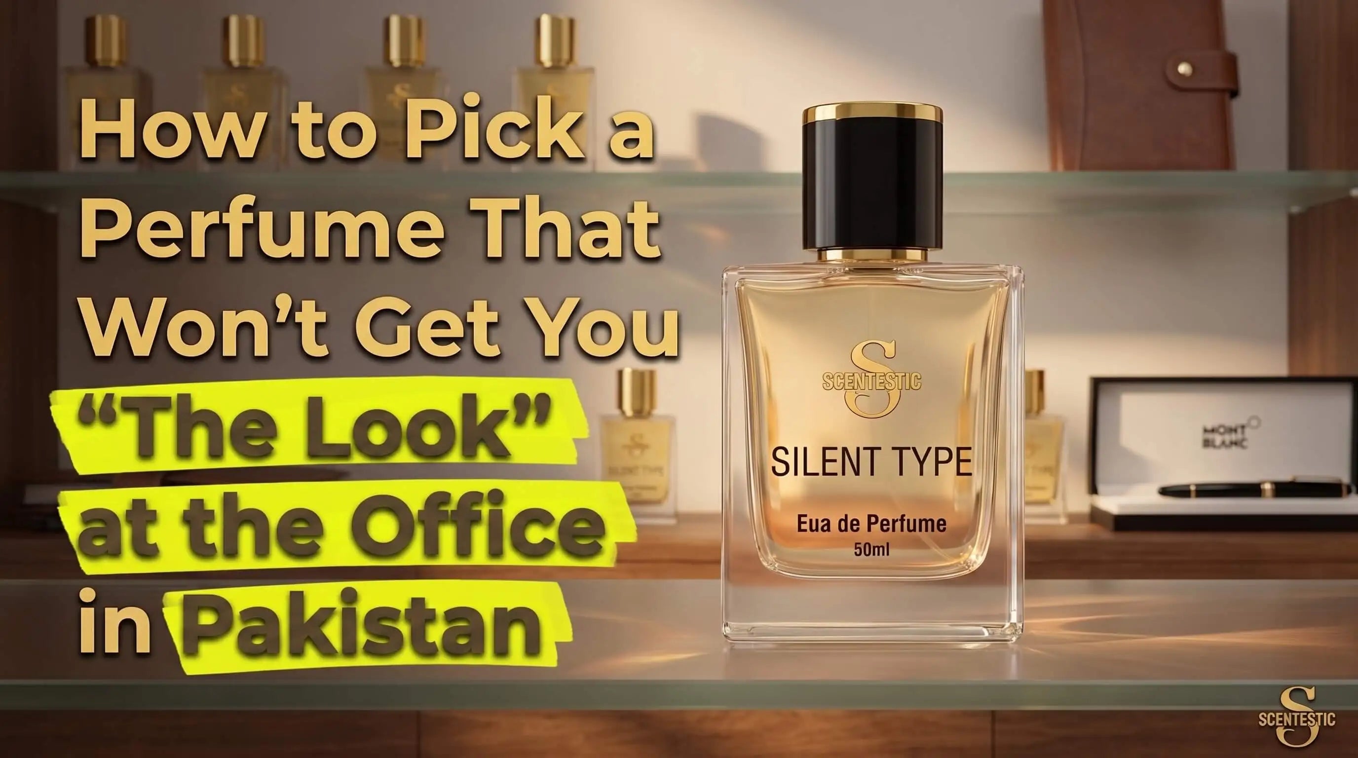 How to Pick a Perfume That Won't Get You "The Look" at the Office in Pakistan