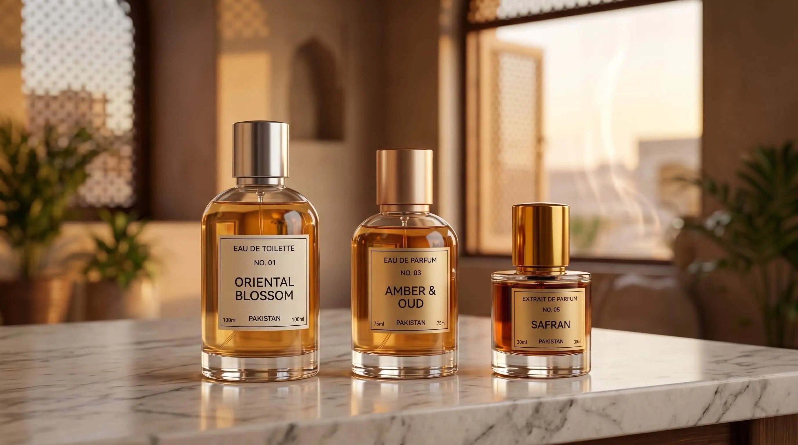 Perfume Concentration Guide in Pakistan (EDT vs EDP vs Parfum) - Scentestic