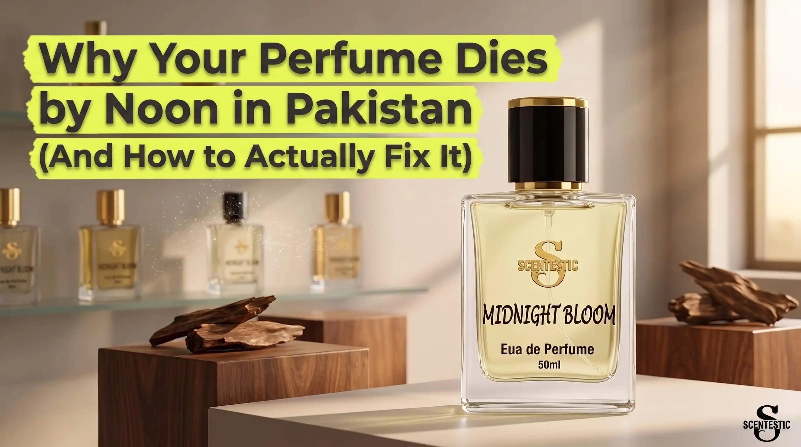 Why Your Perfume Dies by Noon in Pakistan (And How to Actually Fix It)