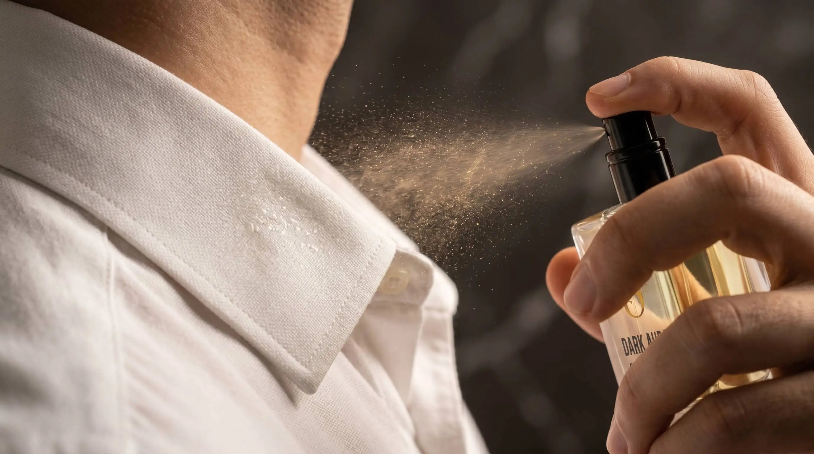 spray perfume on clothing collar to make fragrance last longer in Pakistan summer 2026