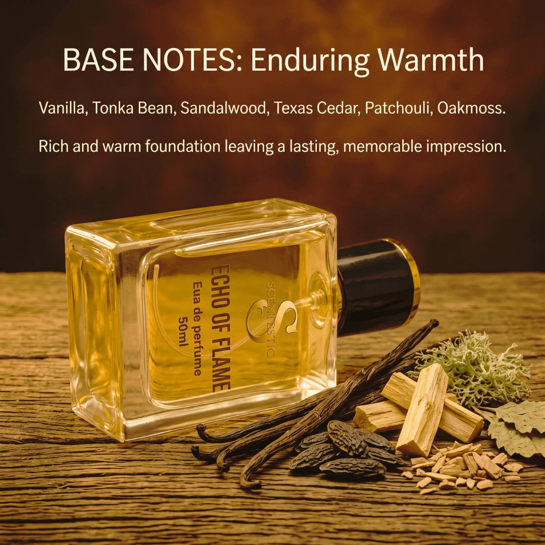 Echo of Flame – Premium Unisex long lasting perfumes in Pakistan