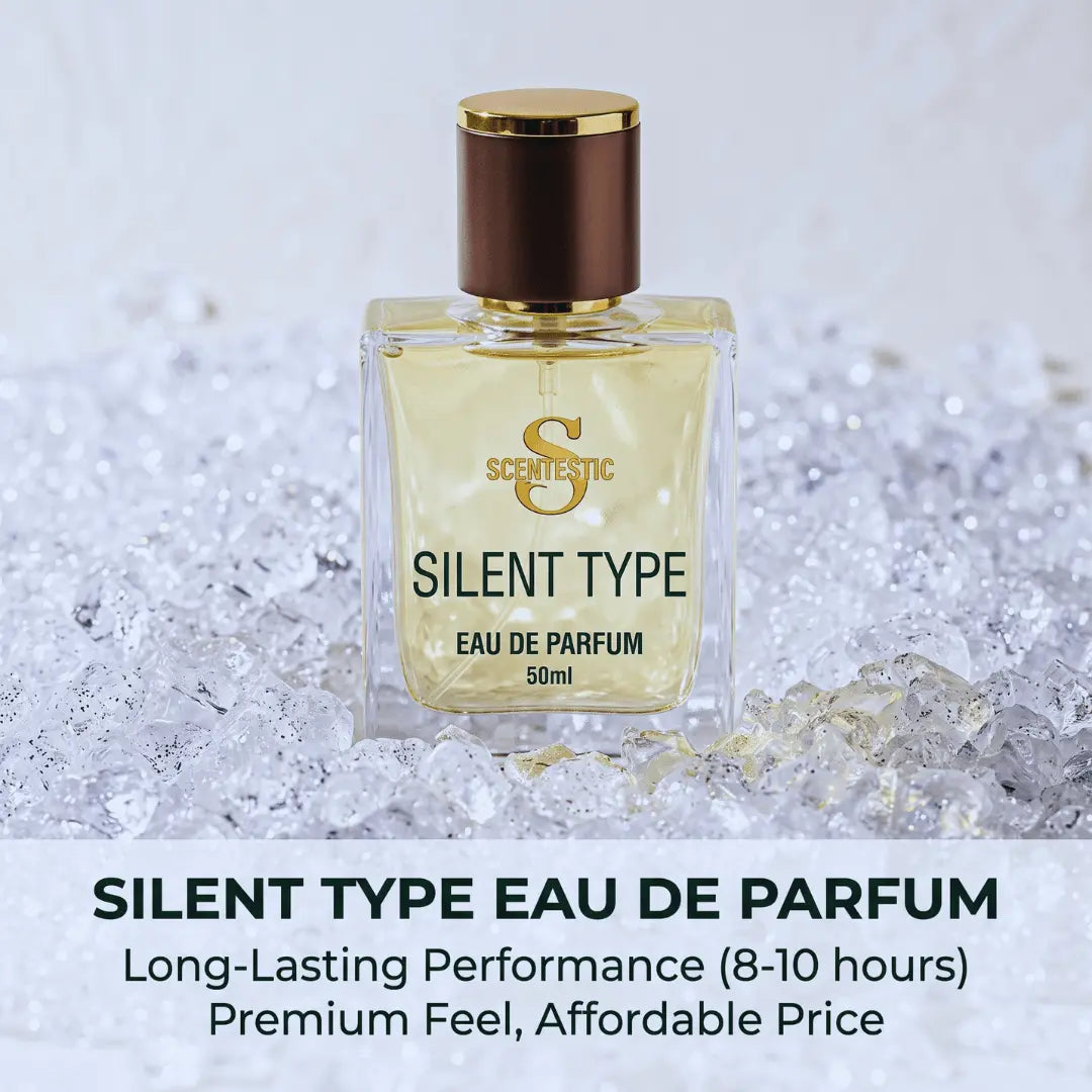 Silent Type – Fresh & Fruity Unisex Perfume | Clean, Citrusy and Effortlessly Attractive
