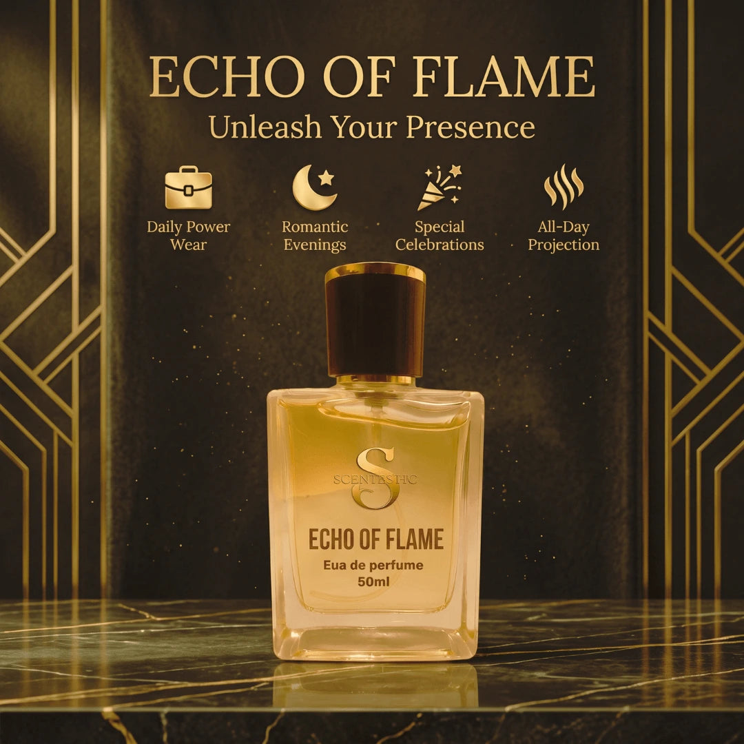 Echo of Flame – Premium Unisex long lasting perfumes in Pakistan