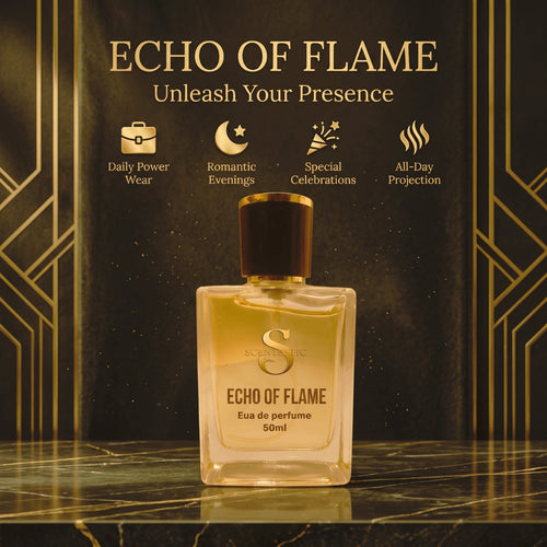 Echo of Flame – Premium Unisex long lasting perfumes in Pakistan