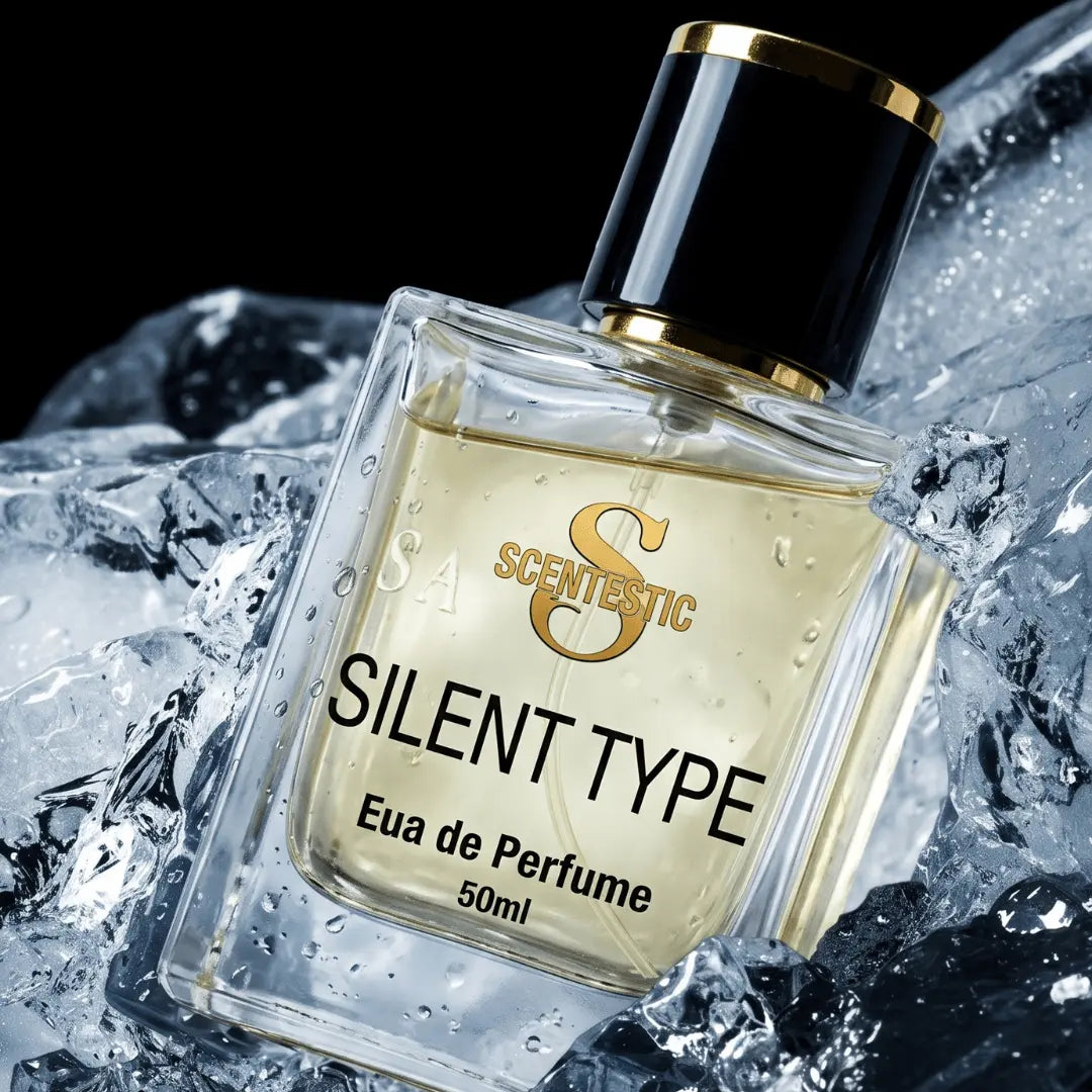 Silent Type – Fresh & Fruity Unisex Perfume | Clean, Citrusy and Effortlessly Attractive