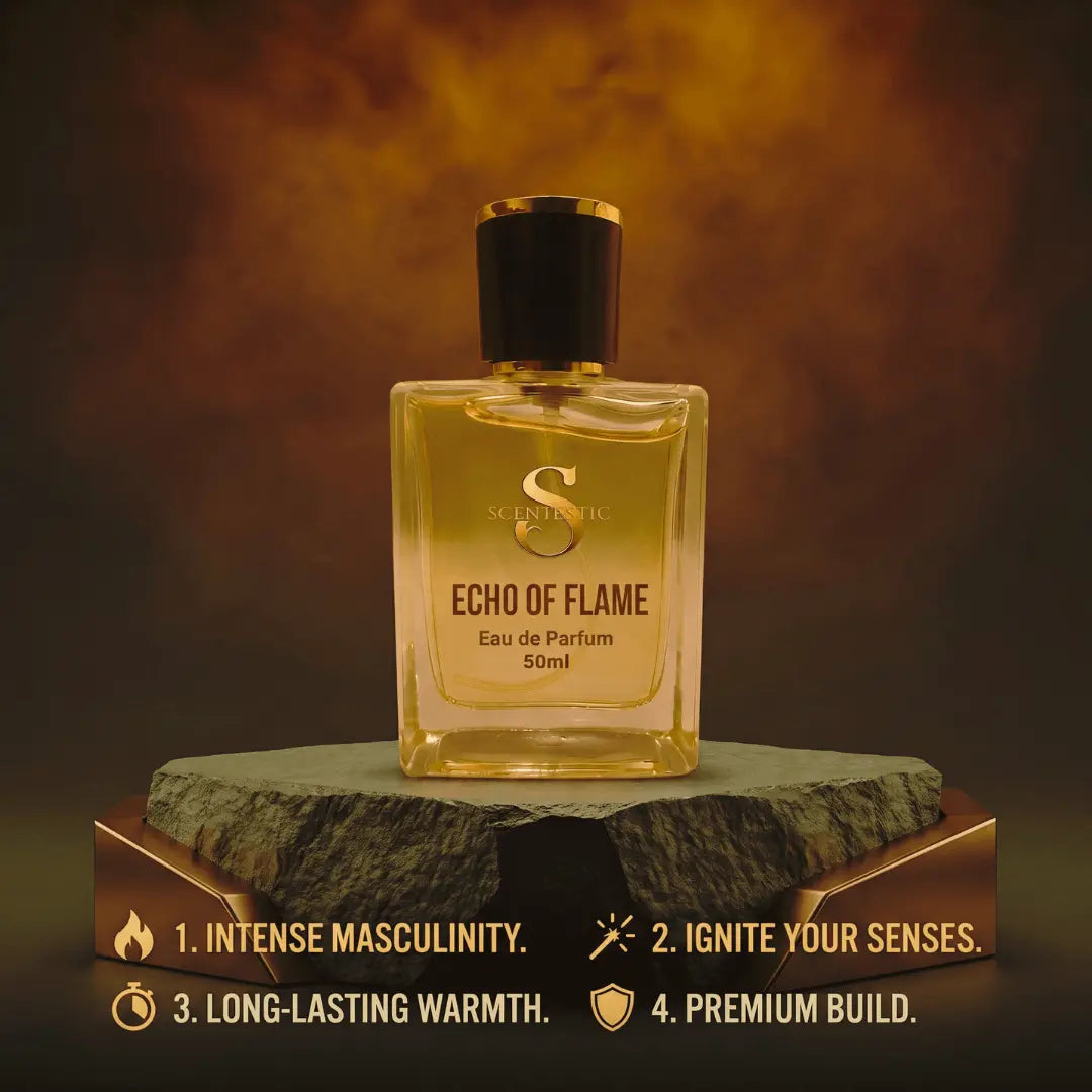 Echo of Flame – Premium Unisex long lasting perfumes in Pakistan