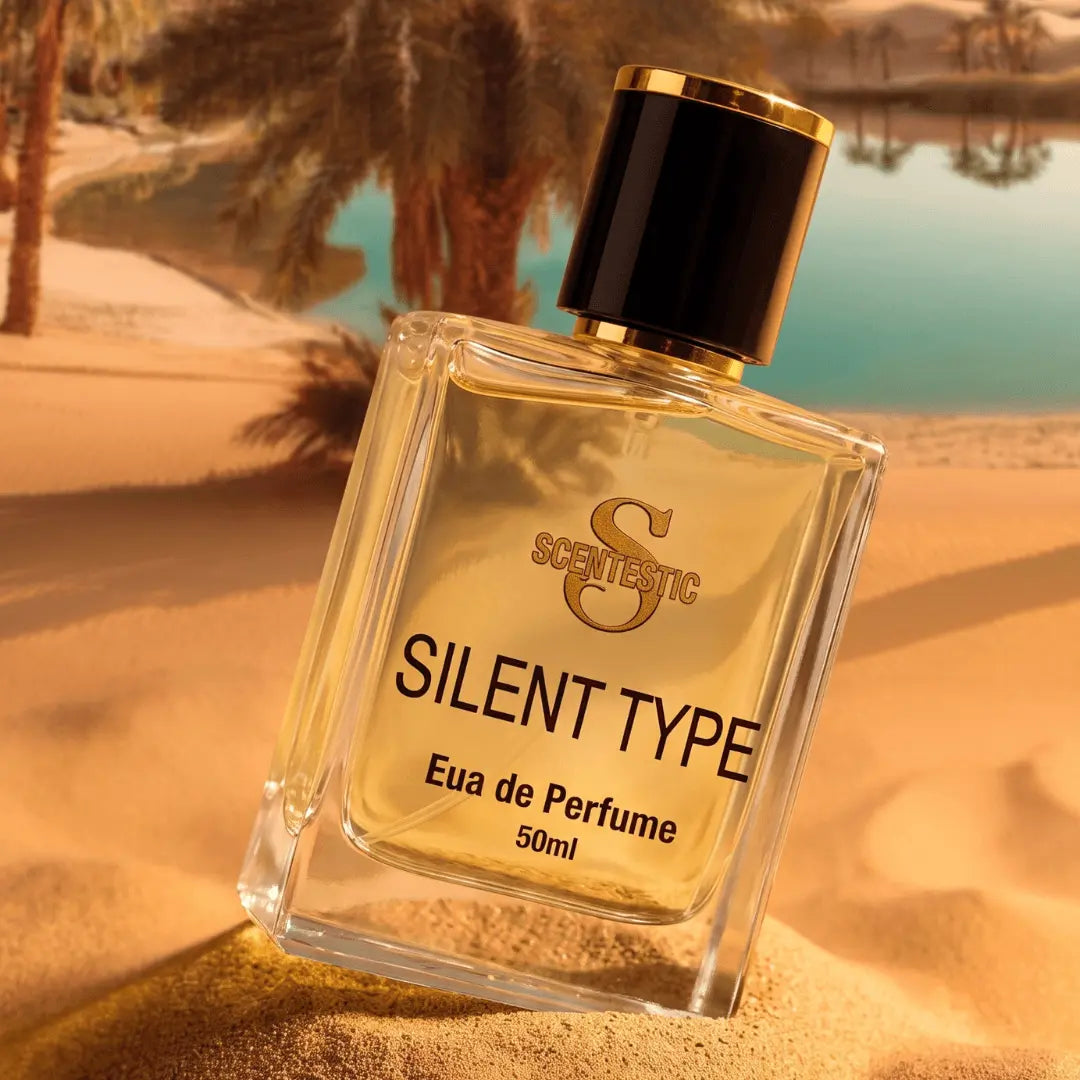 Silent Type – Fresh & Fruity Unisex Perfume | Clean, Citrusy and Effortlessly Attractive