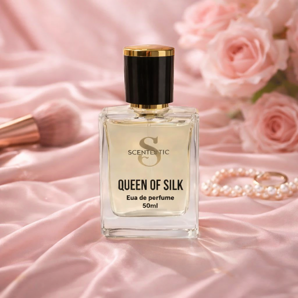 Queen Of Silk best low price perfume in Pakistan long lasting Scentestic