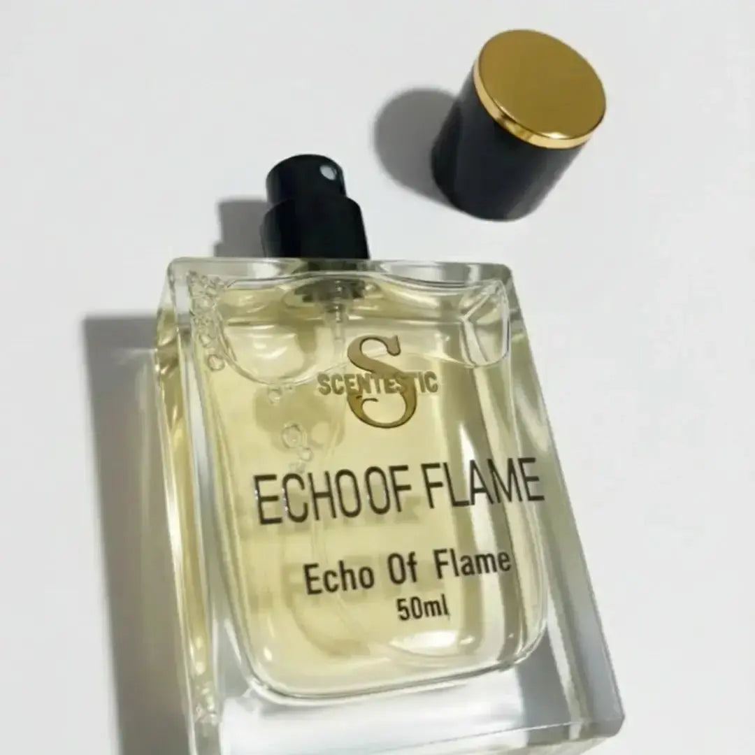 Elegant Echo of Flame Bottle Inspired by Aventus Creed Perfume