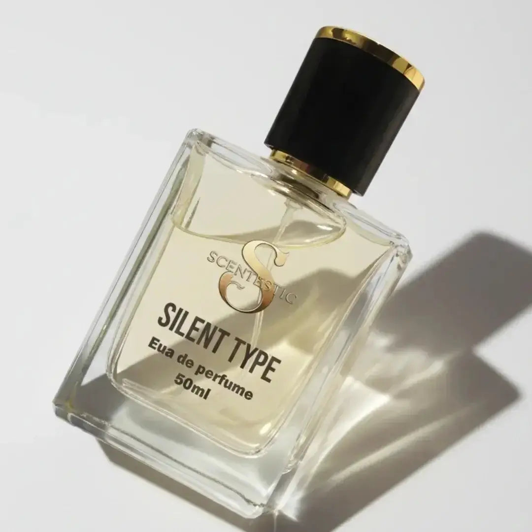 Fresh and elegant Silent Type scent for men and women