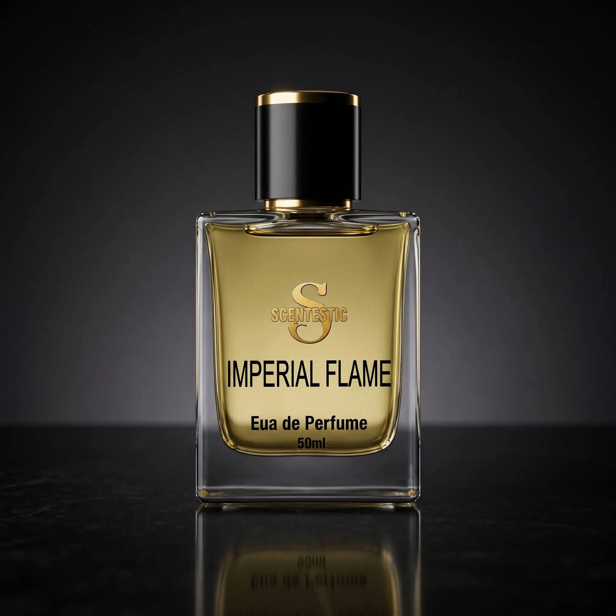 Imperial Flame – Bold Men's Perfume in Pakistan | Long-Lasting Luxury Fragrance - Scentestic - Long Lastin perfume in pakistan