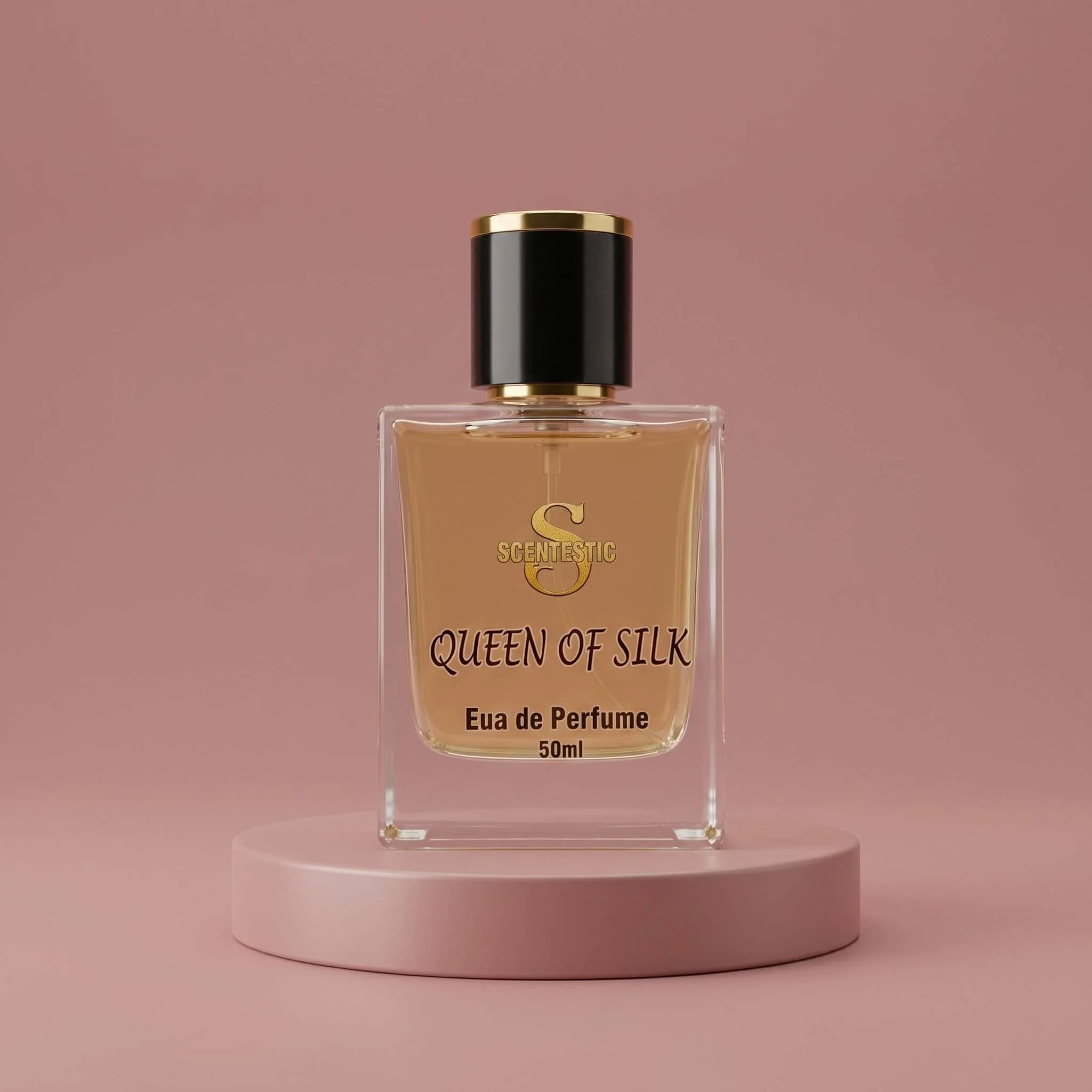 Queen of Silk – Best Elegant Floral and sweet perfume for girls Pakistan long lasting - Scentestic | Beest Long Lasting Perfume in Pakistan