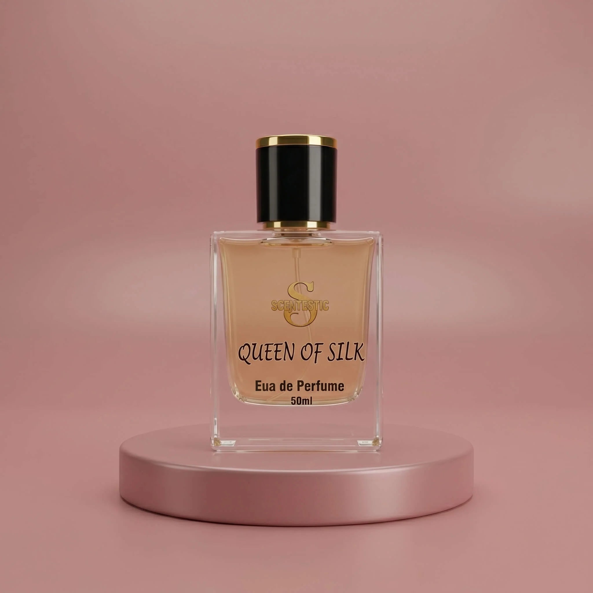 Queen of Silk – Best Elegant Floral and sweet perfume for girls Pakistan long lasting - Scentestic | Beest Long Lasting Perfume in Pakistan