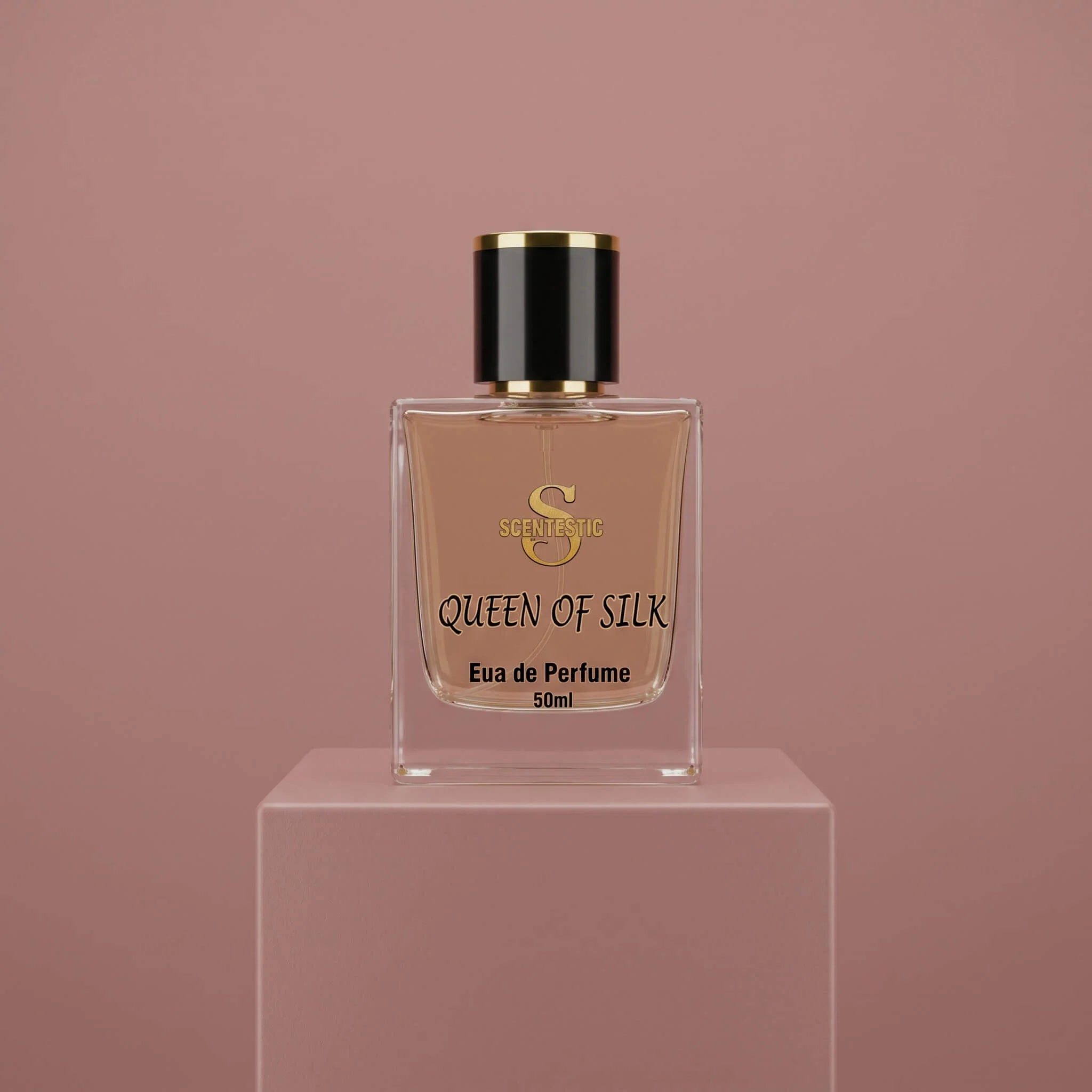 Queen of Silk – Best Elegant Floral and sweet perfume for girls Pakistan long lasting - Scentestic | Beest Long Lasting Perfume in Pakistan
