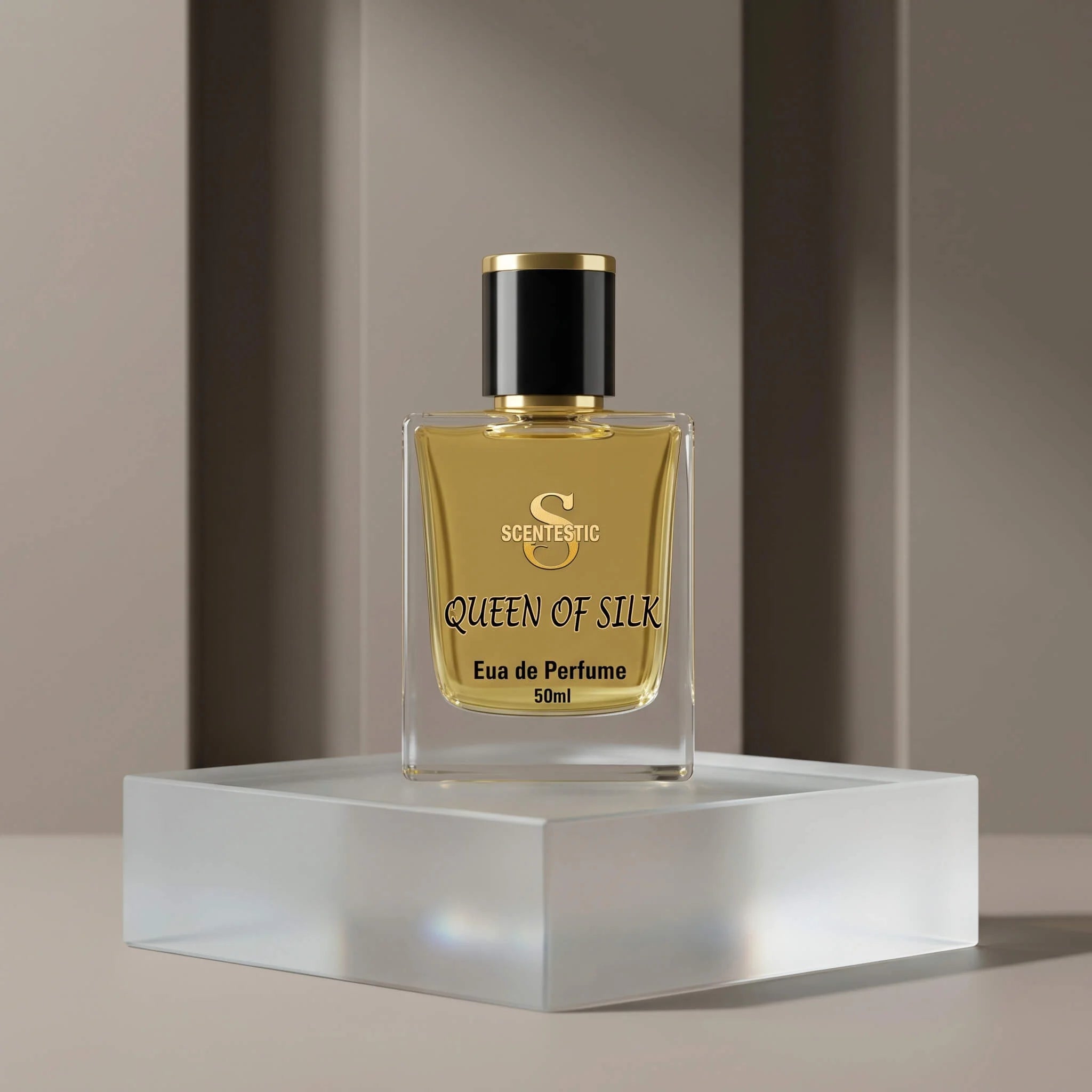 Queen of Silk – Best Elegant Floral and sweet perfume for girls Pakistan long lasting - Scentestic | Beest Long Lasting Perfume in Pakistan