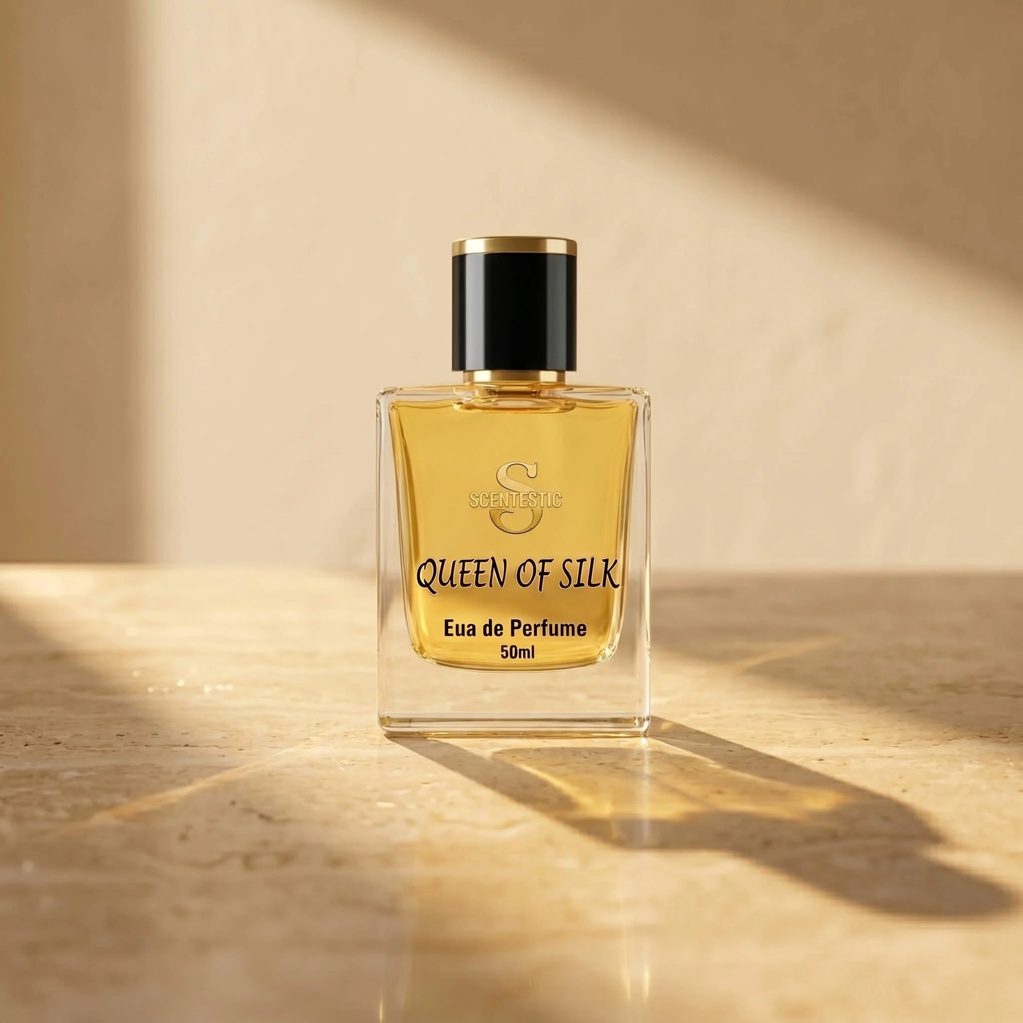 Queen of Silk – Best Elegant Floral and sweet perfume for girls Pakistan long lasting - Scentestic | Beest Long Lasting Perfume in Pakistan