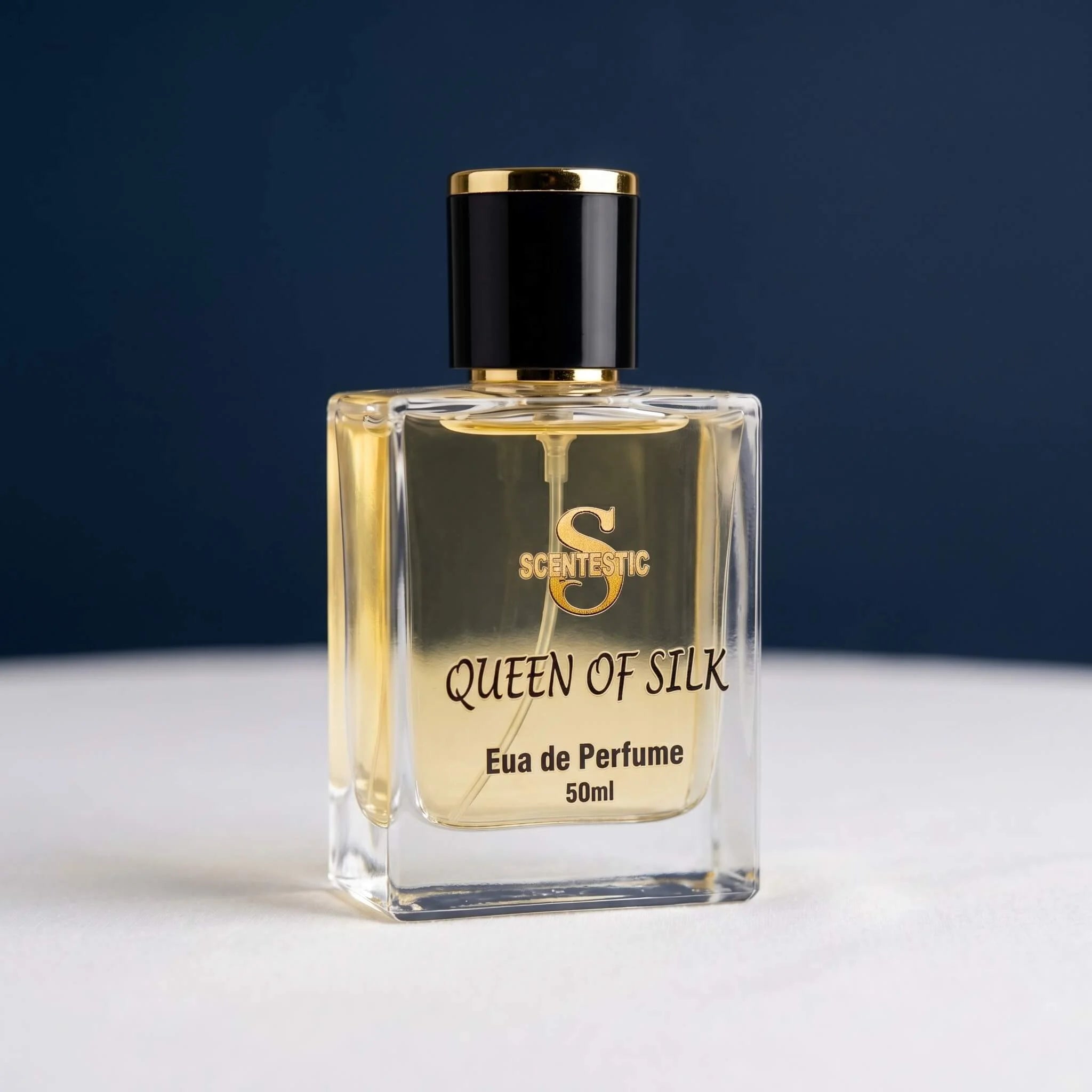 Queen of Silk – Best Elegant Floral and sweet perfume for girls Pakistan long lasting - Scentestic | Beest Long Lasting Perfume in Pakistan