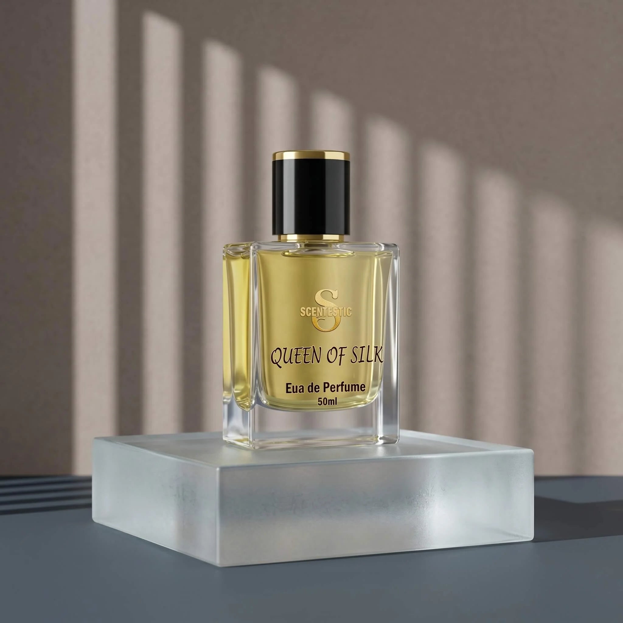 Queen of Silk – Best Elegant Floral and sweet perfume for girls Pakistan long lasting - Scentestic | Beest Long Lasting Perfume in Pakistan