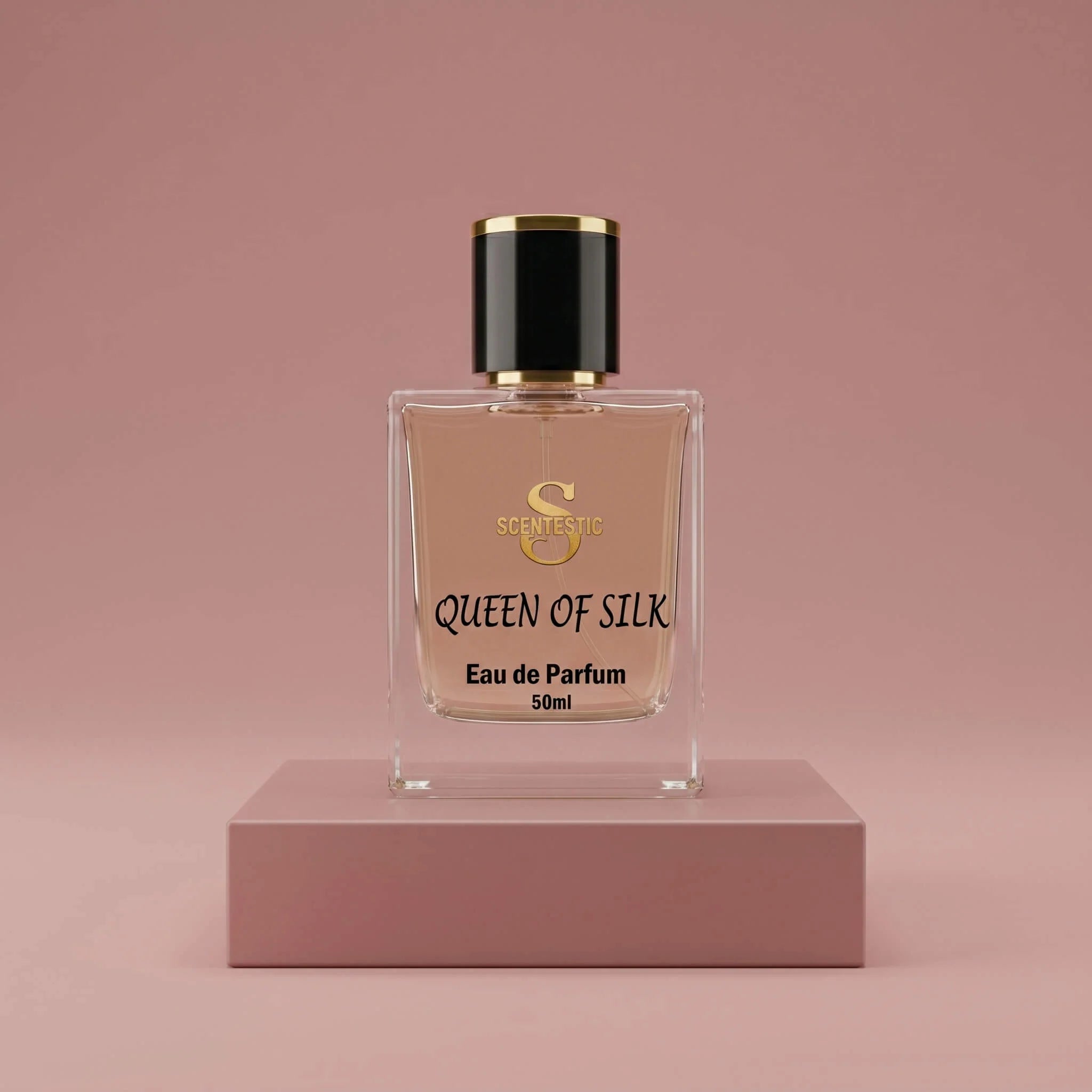Queen of Silk – Best Elegant Floral and sweet perfume for girls Pakistan long lasting - Scentestic | Beest Long Lasting Perfume in Pakistan