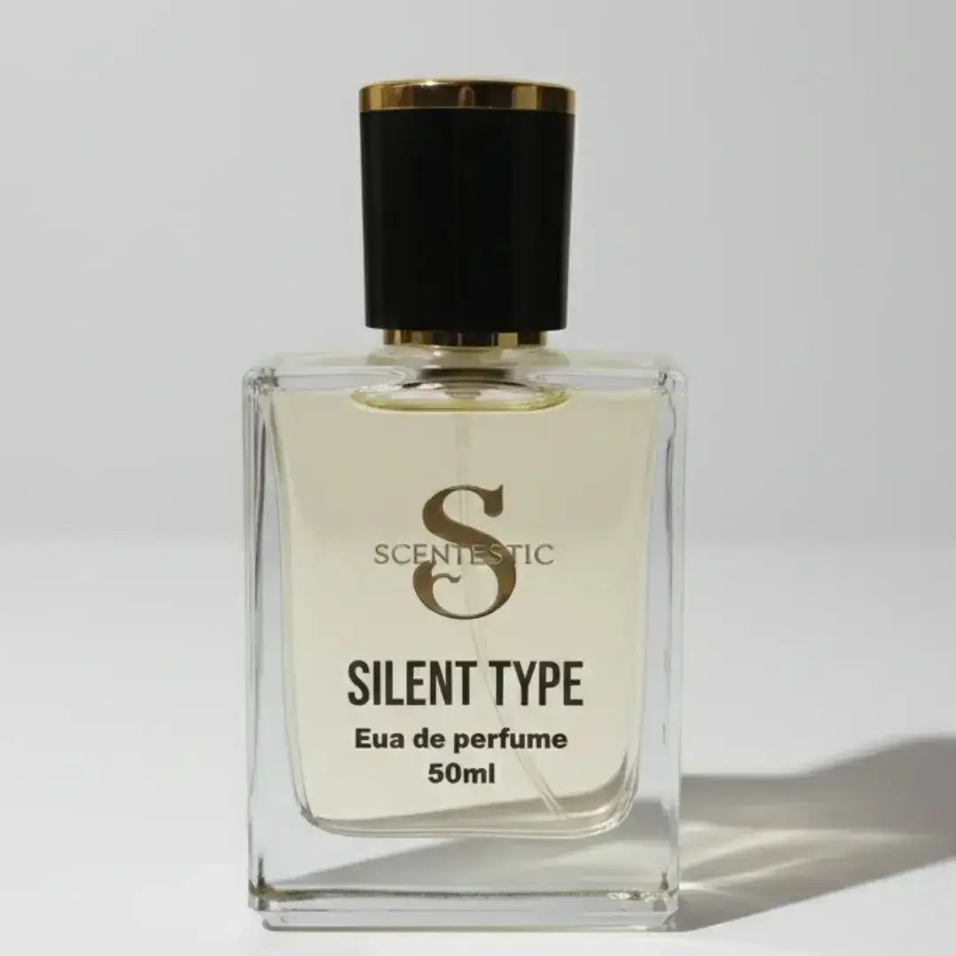 Silent Type unisex fragrance inspired by CK One