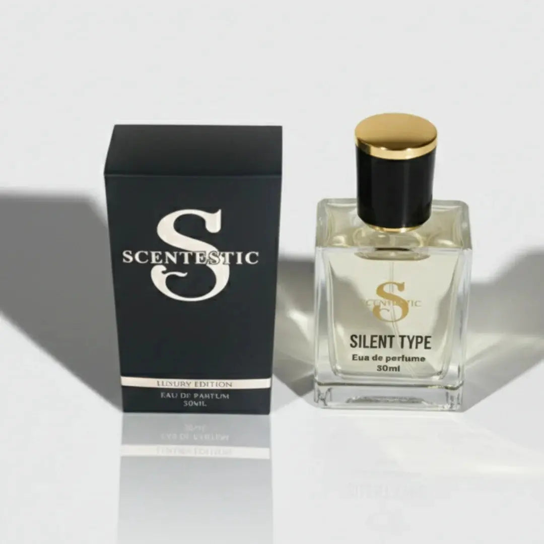 Subtle and professional Silent Type fragrance