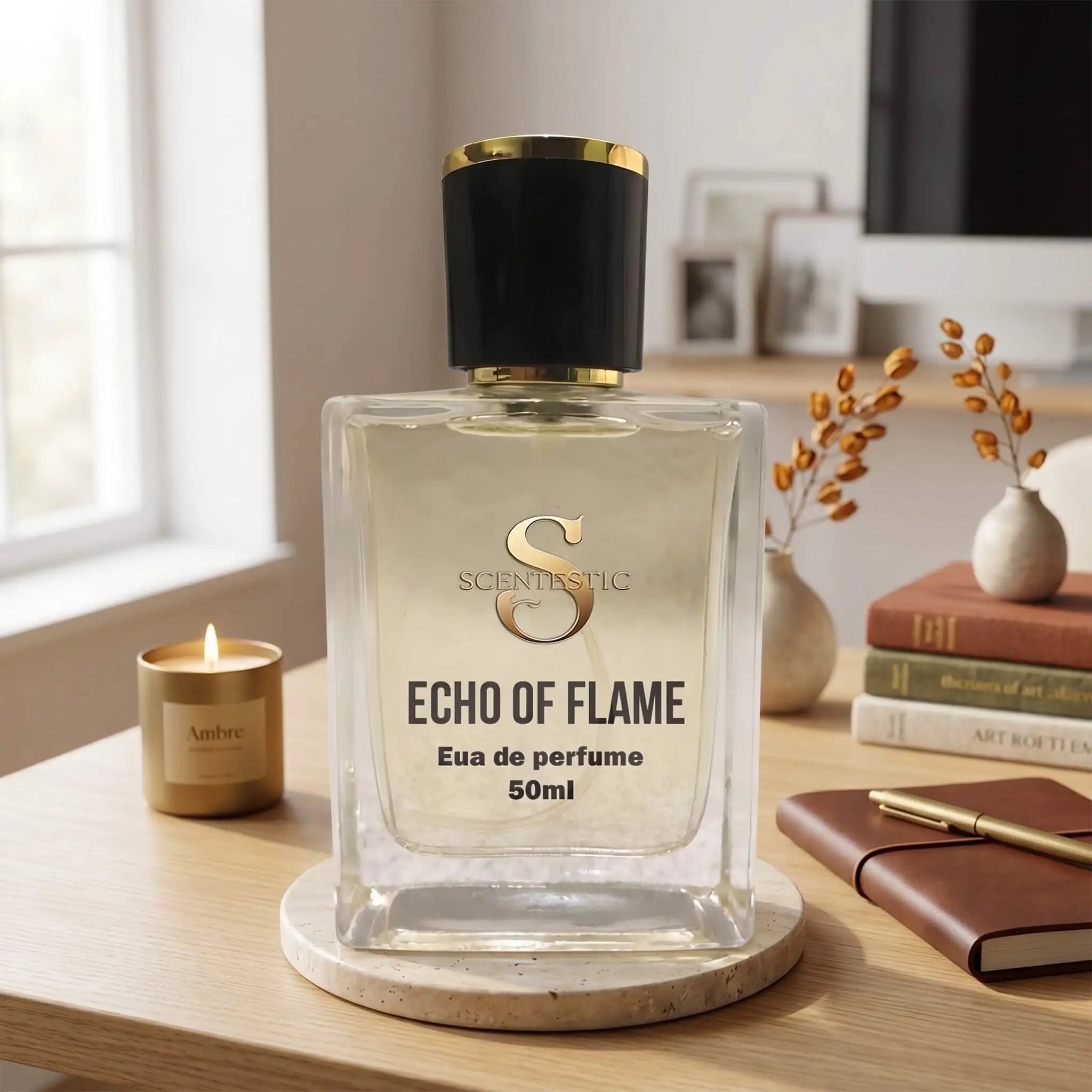 Echo of Flame – Premium Unisex long lasting perfumes in Pakistan
