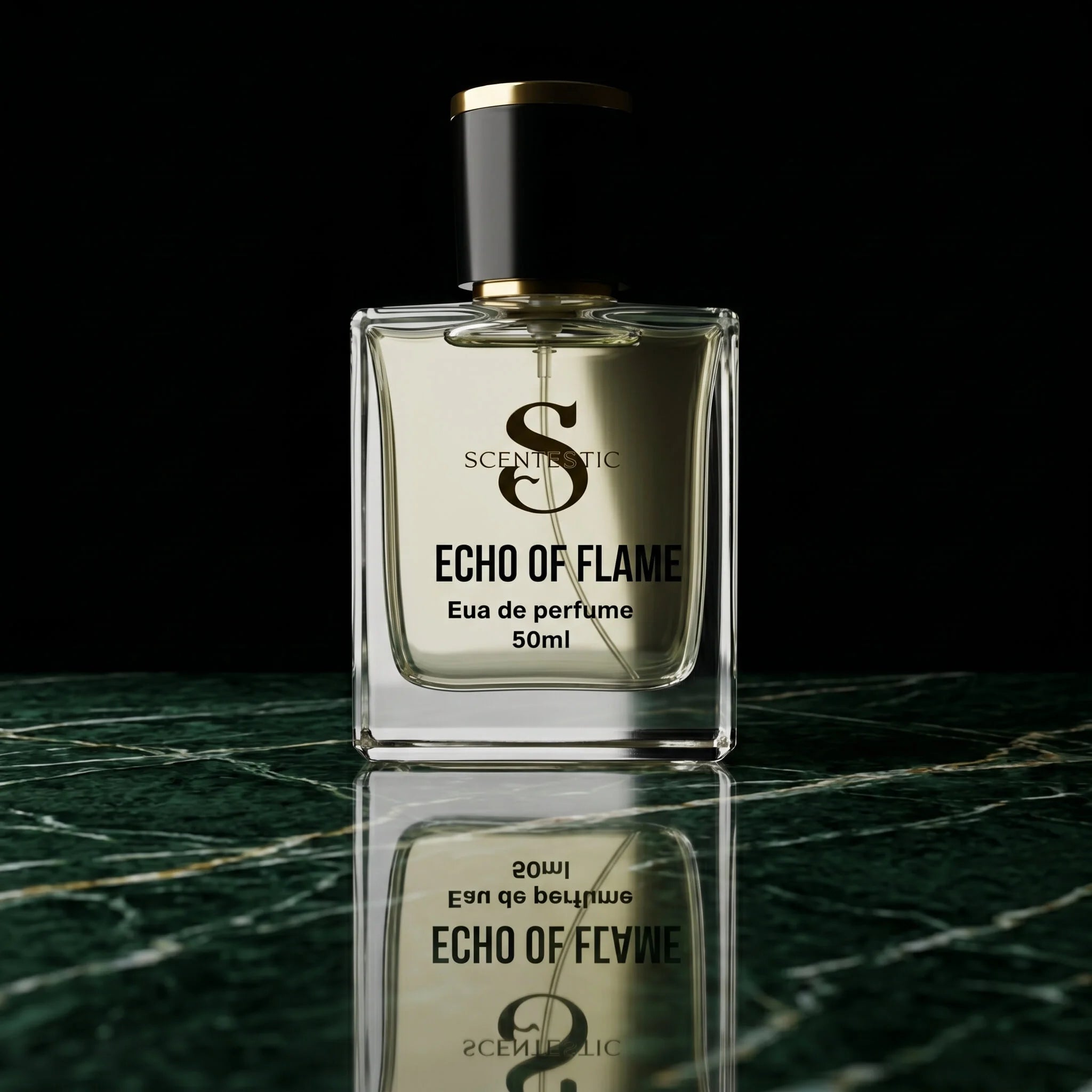 Echo of Flame – Premium Unisex long lasting perfumes in Pakistan - Scentestic | Beest Long Lasting Perfume in Pakistan