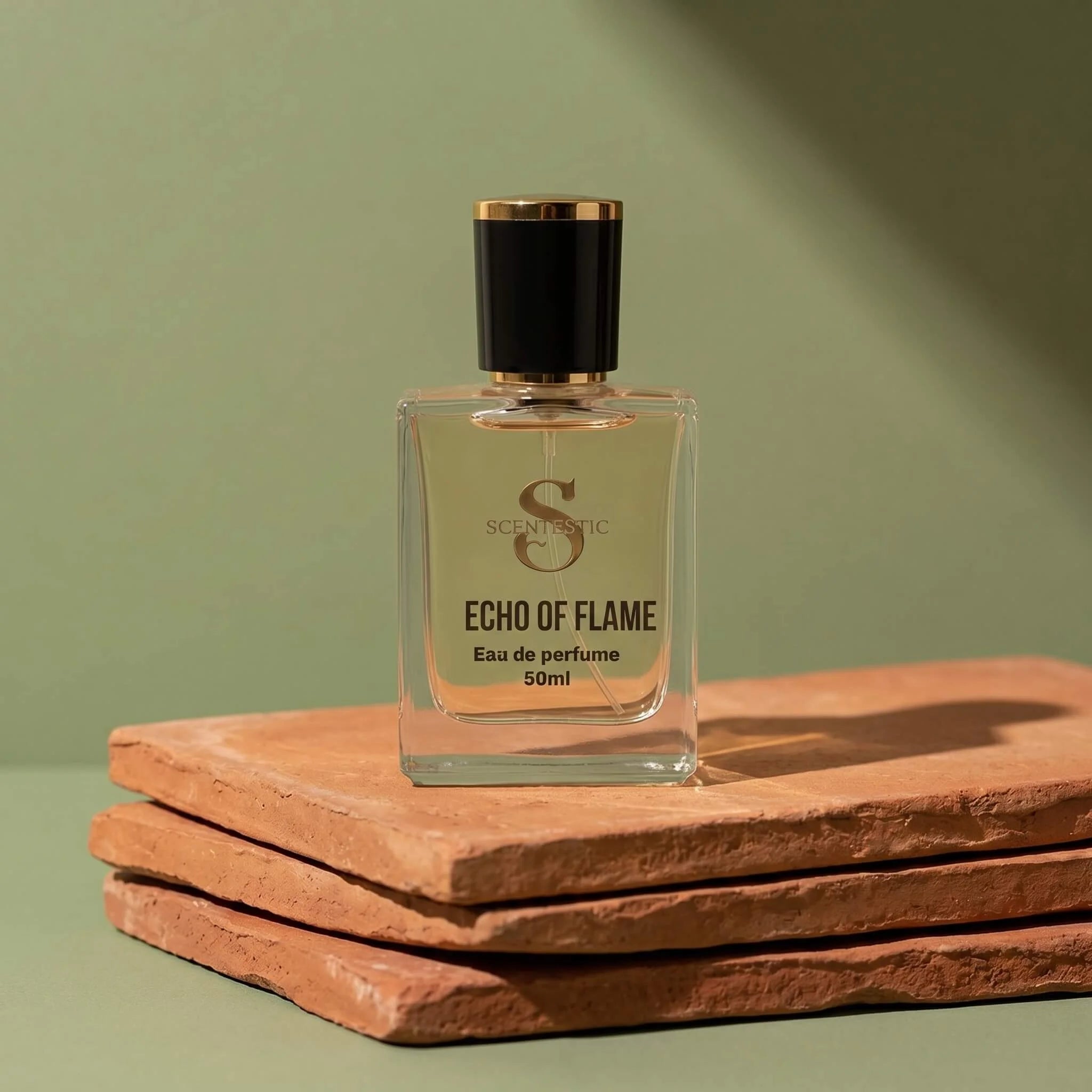 Echo of Flame – Premium Unisex long lasting perfumes in Pakistan - Scentestic | Beest Long Lasting Perfume in Pakistan