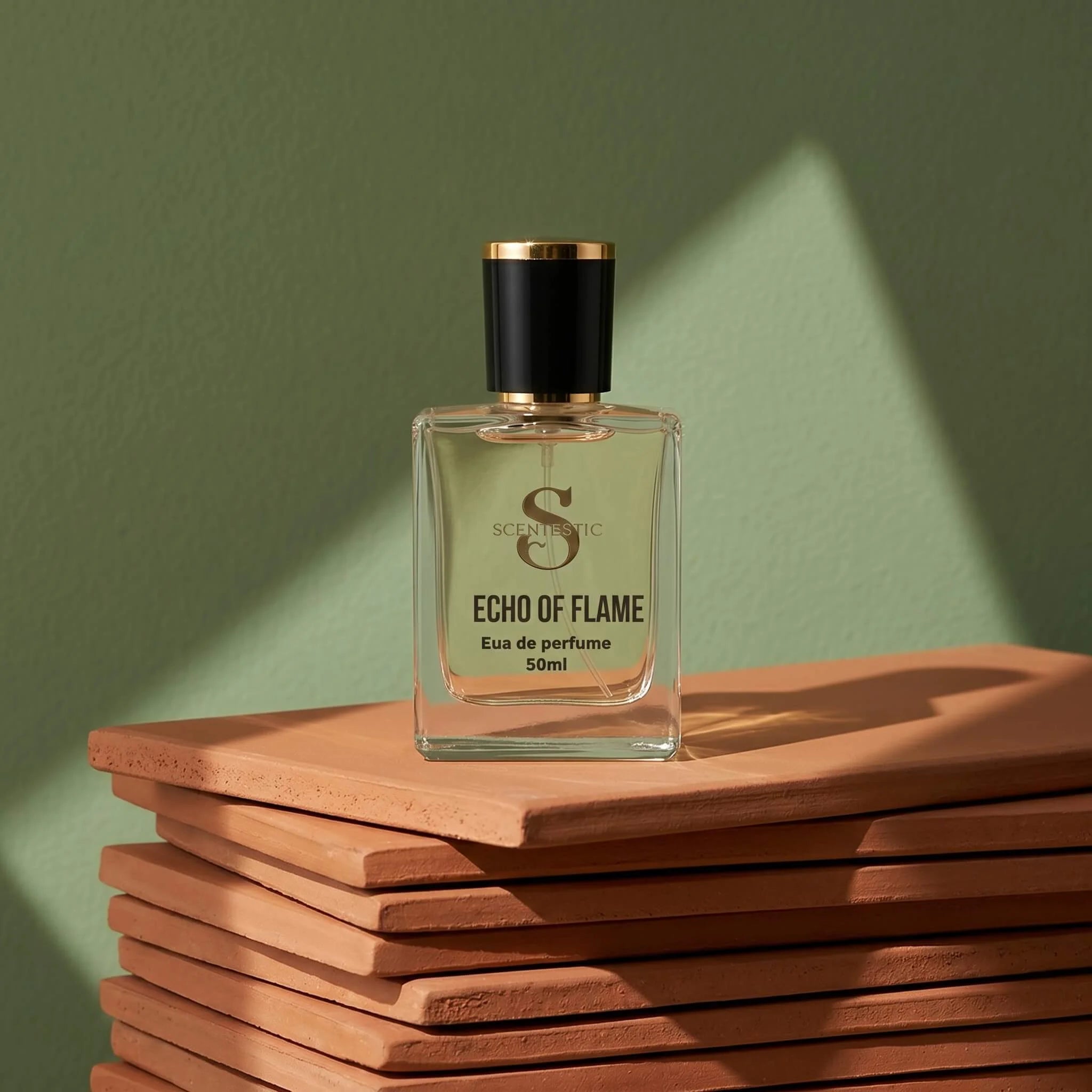 Echo of Flame – Premium Unisex long lasting perfumes in Pakistan - Scentestic | Beest Long Lasting Perfume in Pakistan