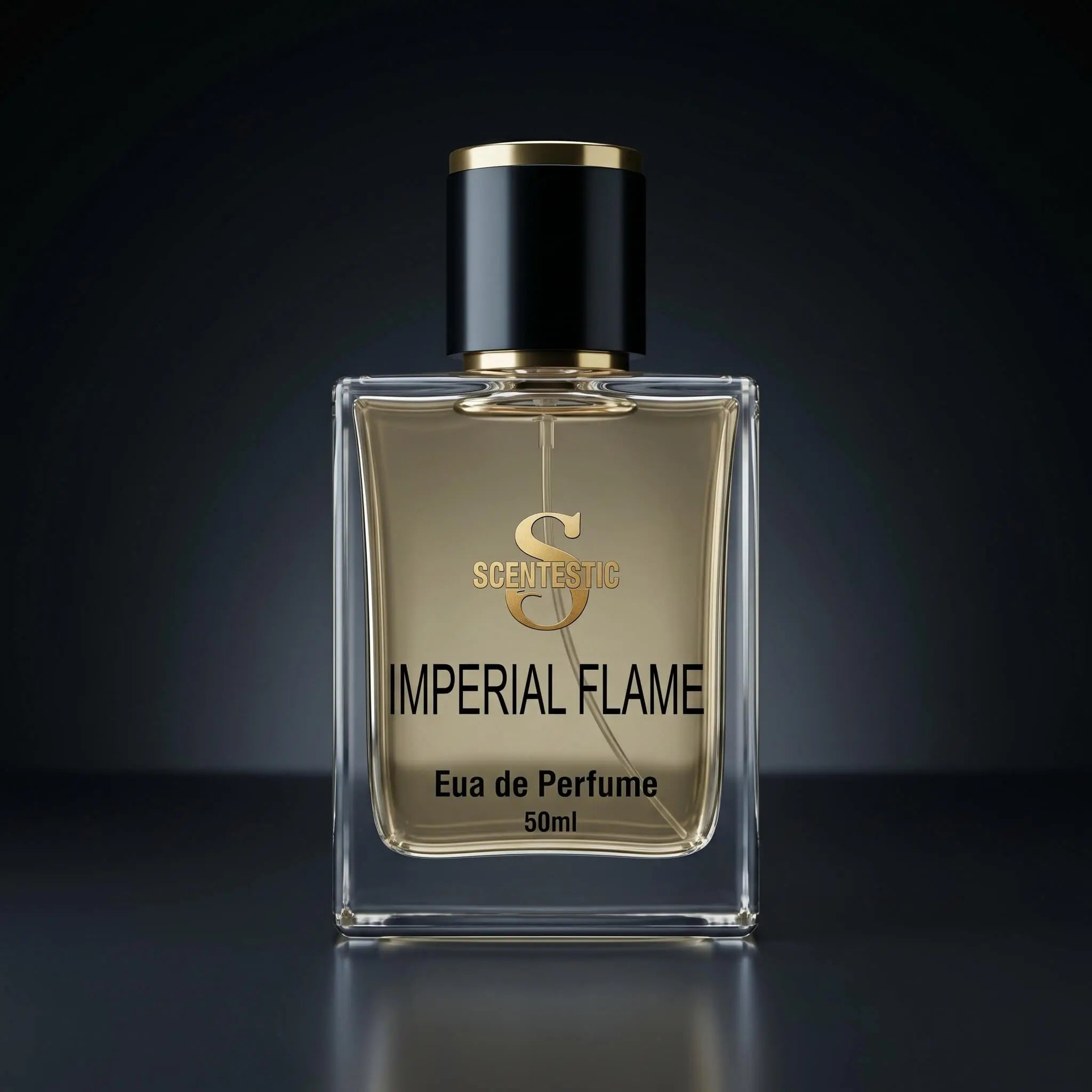 Imperial Flame – Bold Men's Perfume in Pakistan | Long-Lasting Luxury Fragrance - Scentestic - Long Lastin perfume in pakistan