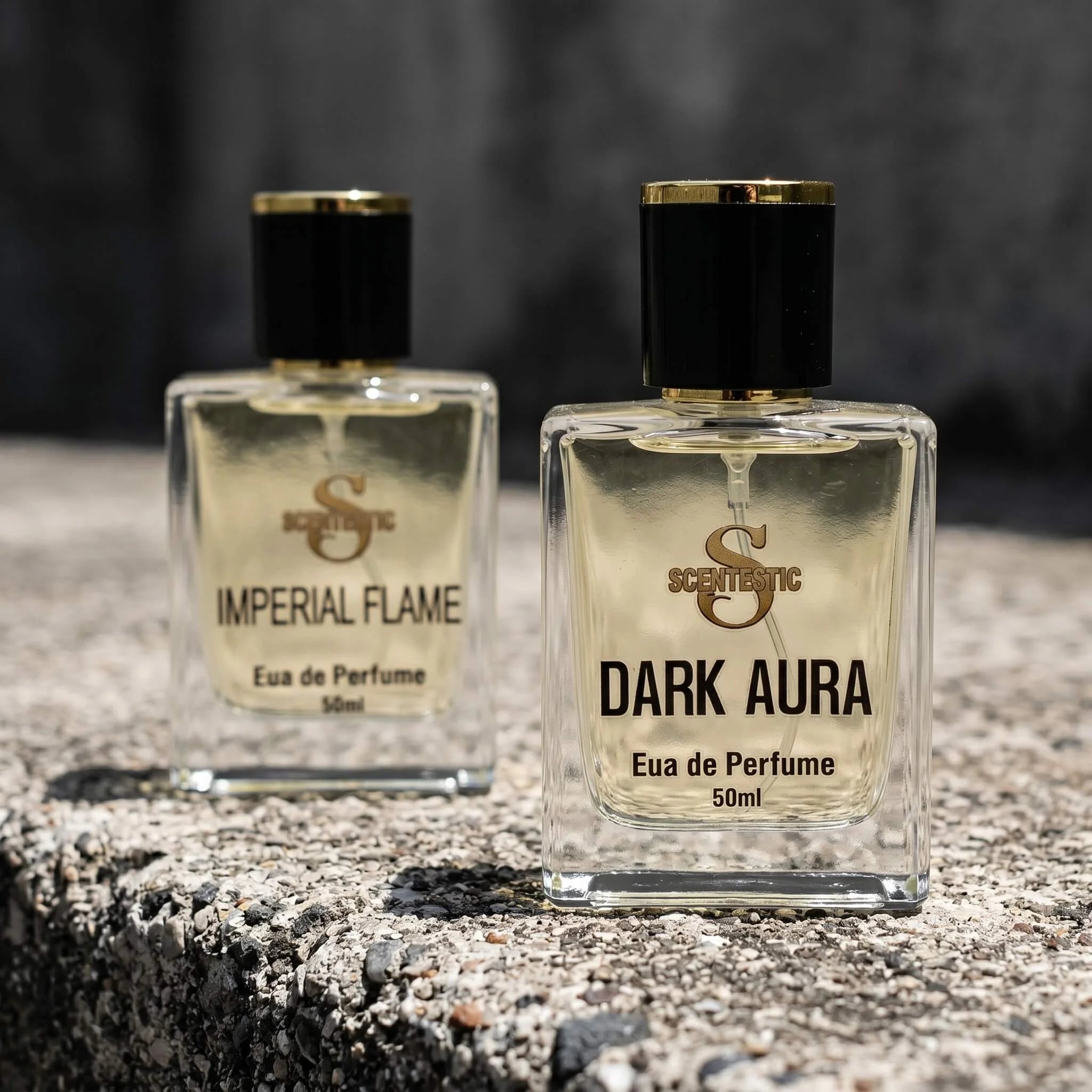 Best Long Lasting Perfumes For Men | Dark Aura + Imperial Flame - scentestic - Scentestic | Beest Long Lasting Perfume in Pakistan