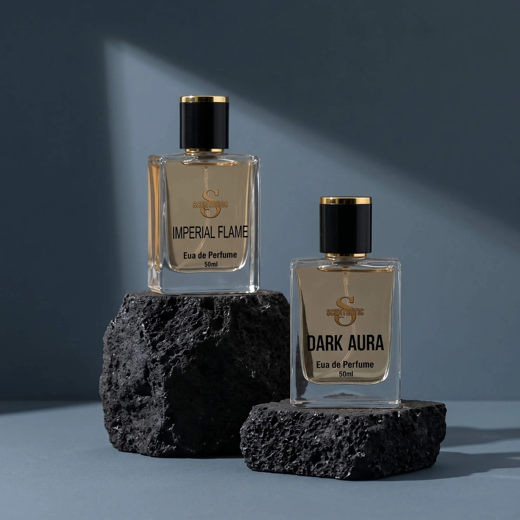 Best Long Lasting Perfumes For Men | Dark Aura + Imperial Flame - scentestic - Scentestic | Beest Long Lasting Perfume in Pakistan