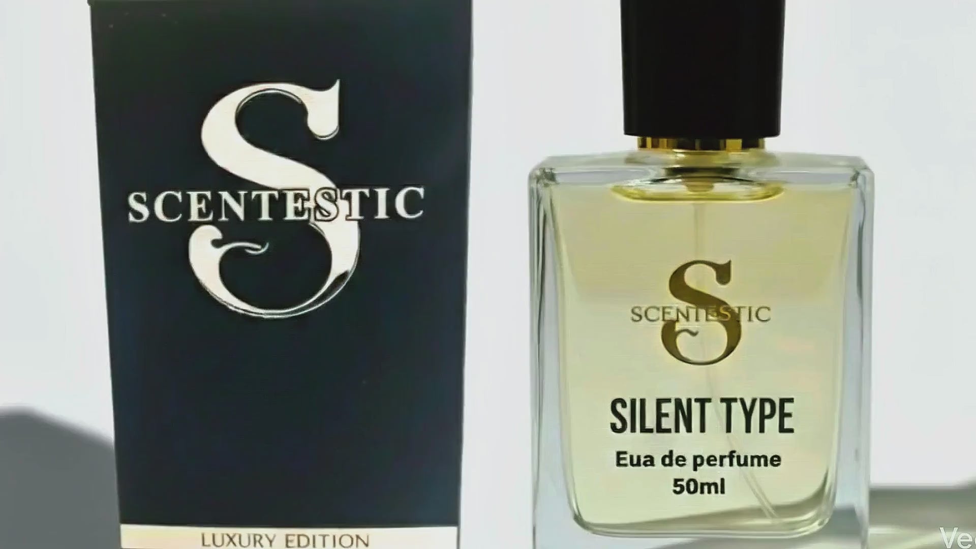 Long-lasting signature fragrance Silent Type by Scentestic