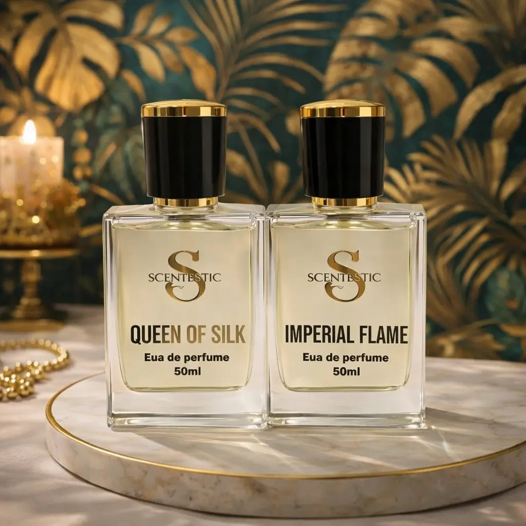 Scentestic Royal Duo – Queen of Silk & Imperial Flame (2 x 50ml)