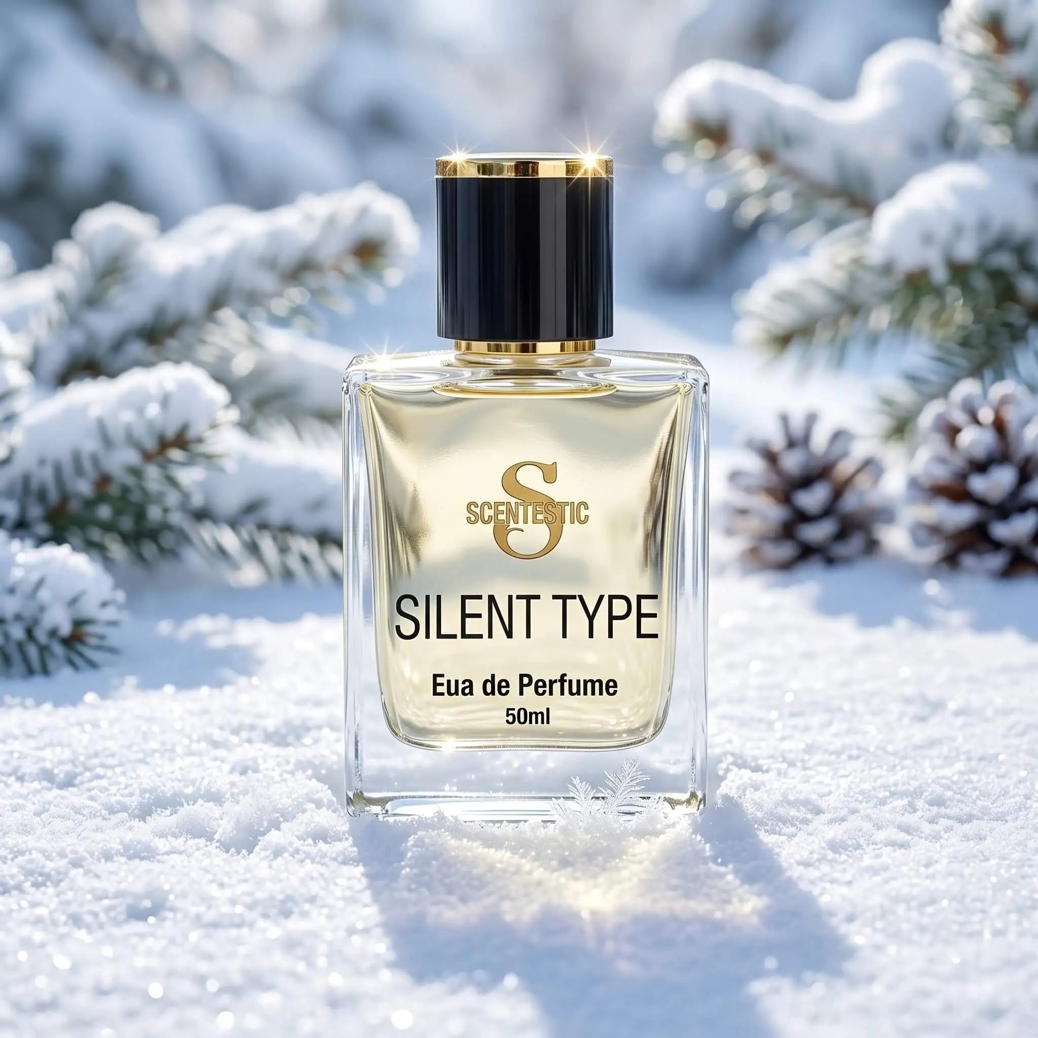 Silent Type – Fresh Unisex Perfume That Gets Compliments | Clean. Fresh. Effortlessly Attractive.