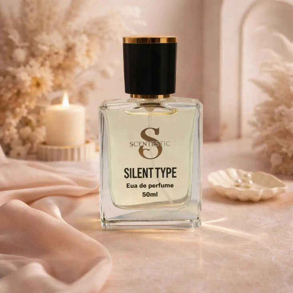 Silent Type – Best Fresh Unisex Perfume in Pakistan | Inspired by CK One (50ml)