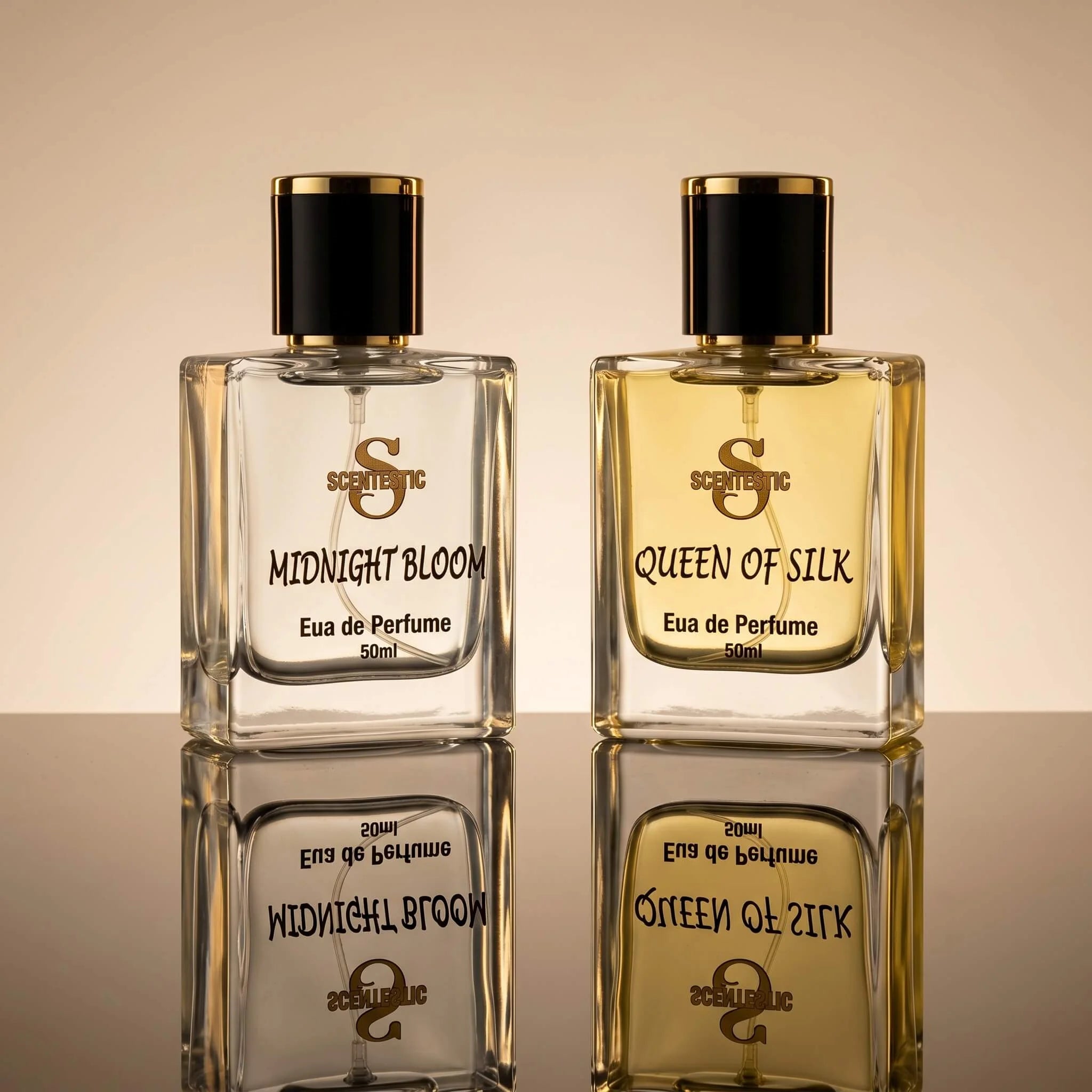Women's Favorite  Queen Of Silk & Midnight Bloom - Royal Duo for Her - Scentestic | Beest Long Lasting Perfume in Pakistan